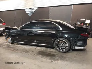 2024 Mercedes-Benz S 580 z VIN W1K6G7GB6RA271633, wystawiony jako IAAI lot #41995653 z przebiegiem 11 908 mil mil oraz . Historia ofert i sprzedaży dostępna na DreamBid. Obrazek 15.