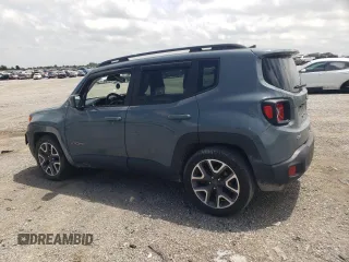 2018 Jeep Renegade Latitude z VIN ZACCJABB4JPH74018, wystawiony jako Copart lot #57298315 z przebiegiem 153 110 mil mil oraz Szkoda całkowita • Salvage title. Historia ofert i sprzedaży dostępna na DreamBid. Obrazek 2.