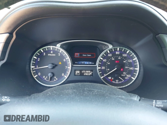 2015 Infiniti QX60 z VIN 5N1AL0MM4FC508869, wystawiony jako IAAI lot #41914059 z przebiegiem 125 389 mil mil oraz . Historia ofert i sprzedaży dostępna na DreamBid. Obrazek 7.