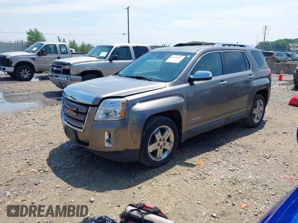 2012 GMC Terrain SLT-2 with VIN 2GKFLXEK6C6200966, listed as a IAAI auction lot 42672292 with 158,507 mi miles and . Bid and sale history available at DreamBid. Image 2.