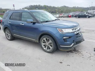 2018 Ford Explorer Limited with VIN 1FM5K8F89JGA43557, listed as a IAAI auction lot 42007090 with 82,087 mi miles and . Bid and sale history available at carsss.com. Image 1.