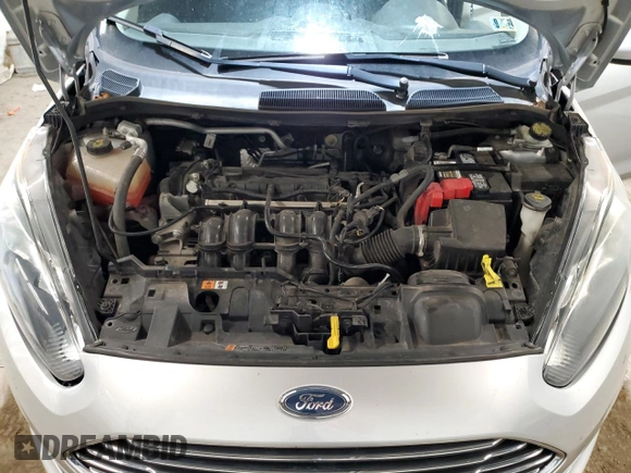 2017 Ford Fiesta SE с VIN 3FADP4BJXHM171542, выставлен на аукционе Copart как лот 55114905 с пробегом 54 295 миль миль и Списание • Salvage title. История ставок и продаж доступна на DreamBid. Изображение 11.