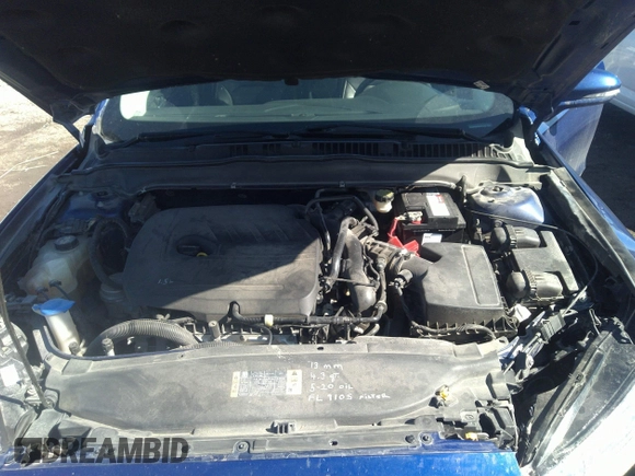 2014 Ford Fusion SE with VIN 3FA6P0HD0ER191378, listed as a IAAI auction lot 41742258 with 185,916 mi miles and . Bid and sale history available at DreamBid. Image 10.