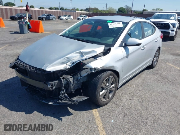 2018 Hyundai Elantra SEL with VIN 5NPD84LF4JH304549, listed as a IAAI auction lot 41981428 with 81,022 mi miles and . Bid and sale history available at DreamBid. Image 18.