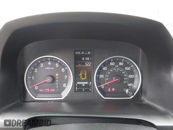 2007 Honda CR-V LX with VIN JHLRE38397C020722, listed as a IAAI auction lot 42100516 with 161,561 mi miles. Bid and sale history available at carsss.com. Image 7.