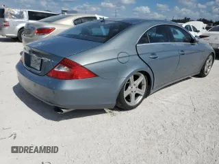2006 Mercedes-Benz CLS-Class with VIN WDDDJ75XX6A070210, listed as a Copart auction lot 74884104 with 0 mi miles and Salvage Title. Bid and sale history available at carsss.com. Image 3.