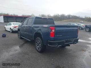 2019 Chevrolet Silverado 1500 LT Trail Boss with VIN 1GCPYFED9KZ314198, listed as a IAAI auction lot 41962108 with 74,858 mi miles. Bid and sale history available at carsss.com. Image 3.