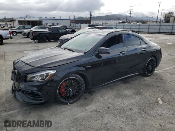 2018 Mercedes-Benz CLA with VIN WDDSJ5CB1JN566310, listed as a Copart auction lot 49200234 with 24,657 mi miles. Bid and sale history available at carsss.com. Image 1.