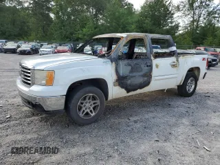 2009 GMC Sierra 1500 SLE с VIN 3GTEC23J09G160496, выставлен на аукционе Copart как лот 61166475 с пробегом Не указан миль и Списание • Salvage title. История ставок и продаж доступна на DreamBid. Изображение 1.
