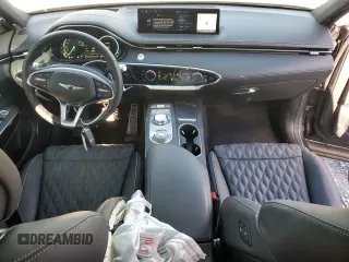 2024 Genesis GV70 Sport z VIN 5NMMCDTC3RH004157, wystawiony jako Copart lot #82702064 z przebiegiem 15 241 mil mil oraz Szkoda całkowita • Salvage title. Historia ofert i sprzedaży dostępna na DreamBid. Obrazek 8.