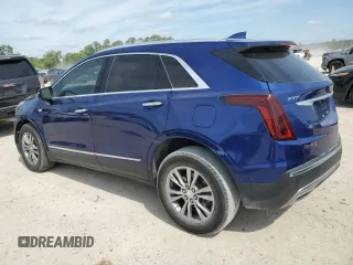 2023 Cadillac XT5 FWD Premium Luxury with VIN 1GYKNCRS3PZ154122, listed as a Copart auction lot 53667425 with 52,279 mi miles and Salvage Title. Bid and sale history available at carsss.com. Image 2.