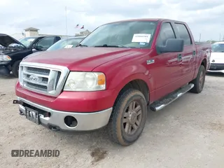 2007 Ford F-150 XLT with VIN 1FTRW14W07KD59650, listed as a IAAI auction lot 42066501 with 245,375 mi miles and . Bid and sale history available at DreamBid. Image 17.