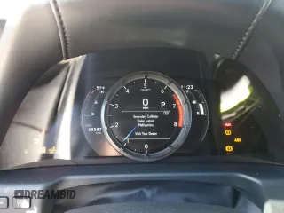 2019 Lexus ES with VIN 58ABZ1B19KU010665, listed as a Copart auction lot 46840835 with 68,587 mi miles and Salvage Title. Bid and sale history available at carsss.com. Image 9.