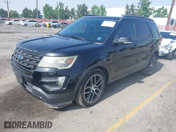 2016 Ford Explorer Sport with VIN 1FM5K8GT6GGA18336, listed as a IAAI auction lot 42498218 with 158,547 mi miles and . Bid and sale history available at DreamBid. Image 17.