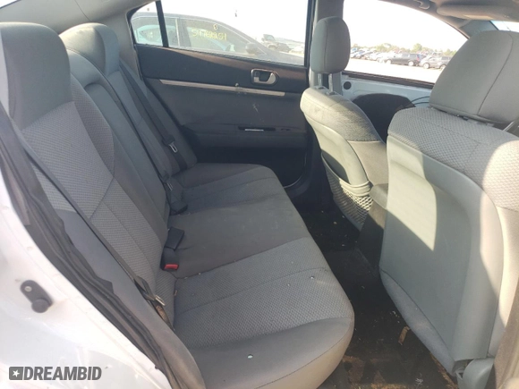 2010 Mitsubishi Galant FE with VIN 4A32B2FF6AE008597, listed as a Copart auction lot 54932304 with 125,195 mi miles and Salvage Title. Bid and sale history available at carsss.com. Image 10.