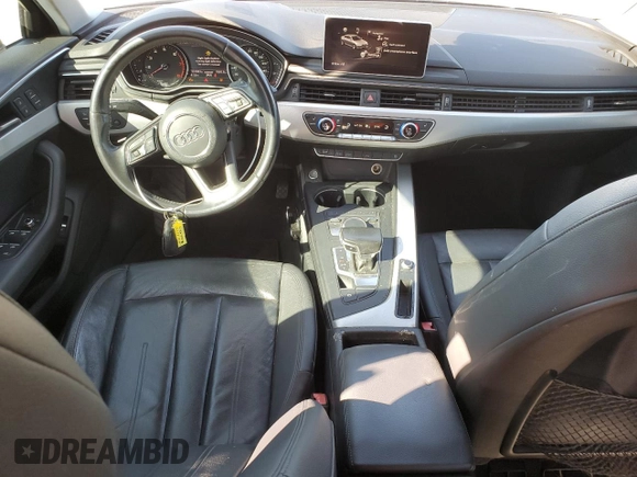 2017 Audi A4 Premium with VIN WAUGNAF40HN002939, listed as a Copart auction lot 45175745 with 131,903 mi miles and Salvage Title. Bid and sale history available at carsss.com. Image 8.
