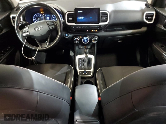 2022 Hyundai Venue Limited with VIN KMHRC8A35NU148839, listed as a Copart auction lot 49313885 with 190,010 mi miles and Salvage Title. Bid and sale history available at DreamBid. Image 8.