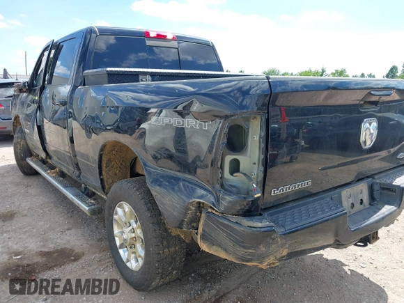 2023 Ram 2500 Laramie с VIN 3C6UR5FL2PG567670, выставлен на аукционе IAAI как лот 42231743 с пробегом 108 957 миль миль и . История ставок и продаж доступна на DreamBid. Изображение 19.