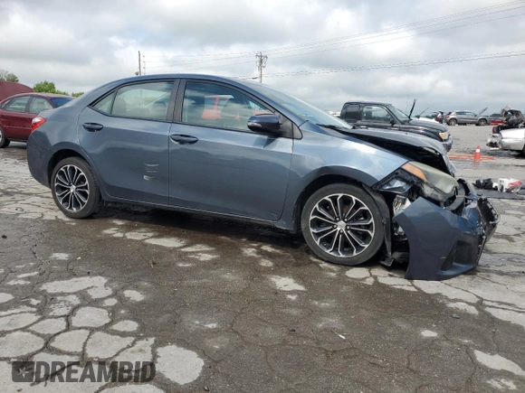 2014 Toyota Corolla L with VIN 2T1BURHE7EC116049, listed as a Copart auction lot 61651345 with 148,954 mi miles and Salvage title. Bid and sale history available at DreamBid. Image 4.