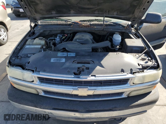 2005 Chevrolet Suburban Z71 with VIN 3GNFK16Z35G260337, listed as a Copart auction lot 69217274 with 331,546 mi miles and Salvage Title. Bid and sale history available at carsss.com. Image 12.