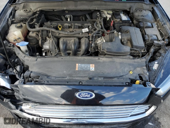 2013 Ford Fusion SE with VIN 3FA6P0H74DR252143, listed as a Copart auction lot 42960555 with 152,845 mi miles and Salvage Title. Bid and sale history available at DreamBid. Image 11.