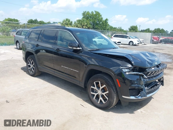 2024 Jeep Grand Cherokee Limited with VIN 1C4RJKBG2R8507247, listed as a IAAI auction lot 42322680 with 34,697 mi miles and . Bid and sale history available at DreamBid. Image 1.