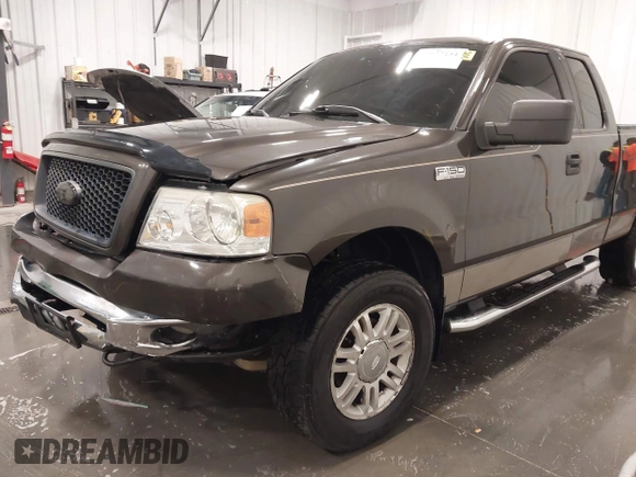 2006 Ford F-150 XLT with VIN 1FTPX14556NA07804, listed as a IAAI auction lot 42177151 with 103,889 mi miles and . Bid and sale history available at DreamBid. Image 6.
