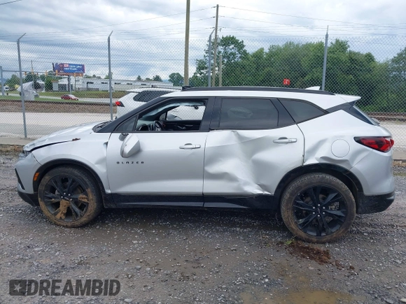 2020 Chevrolet Blazer RS с VIN 3GNKBERS5LS665291, выставлен на аукционе IAAI как лот 42709126 с пробегом 143 907 миль миль и . История ставок и продаж доступна на DreamBid. Изображение 14.