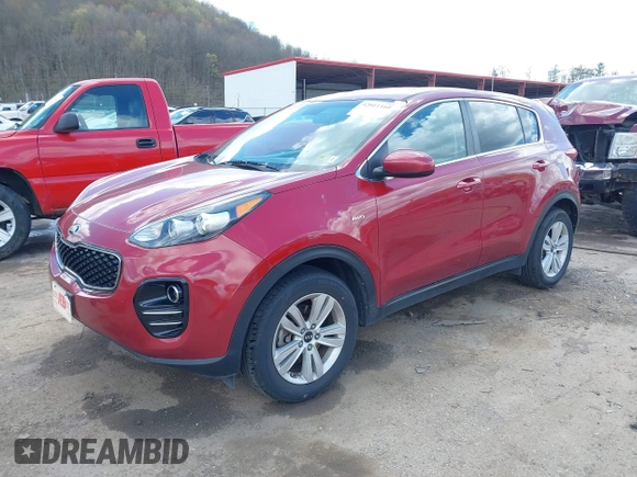 2017 Kia Sportage LX with VIN KNDPMCAC4H7229930, listed as a IAAI auction lot 42011160 with 96,082 mi miles and . Bid and sale history available at carsss.com. Image 17.