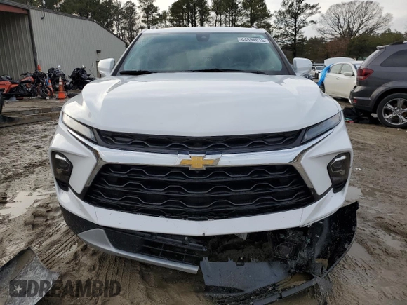 2023 Chevrolet Blazer LT с VIN 3GNKBJRS4PS111853, выставлен на аукционе Copart как лот 44894015 с пробегом 25 129 миль миль и Списание • Salvage title. История ставок и продаж доступна на DreamBid. Изображение 5.