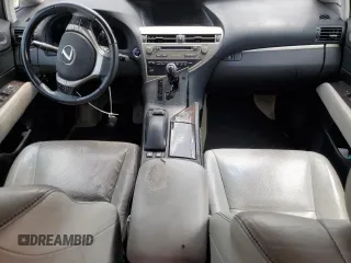 2015 Lexus RX 450h z VIN 2T2ZB1BA3FC001148, wystawiony jako Copart lot #56980375 z przebiegiem 162 749 mil mil oraz Szkoda całkowita • Salvage title. Historia ofert i sprzedaży dostępna na DreamBid. Obrazek 8.