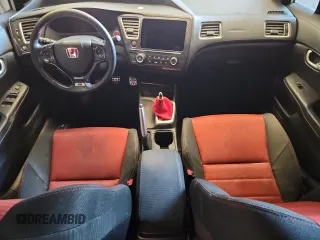2014 Honda Civic Si with VIN 2HGFB6E59EH703287, listed as a Copart auction lot 57874665 with Not provided miles and Clean title. Bid and sale history available at DreamBid. Image 8.
