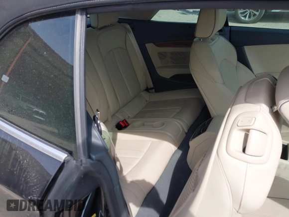 2020 Audi A5 Cabriolet Premium z VIN WAUWNGF50LN000334, wystawiony jako IAAI lot #41919556 z przebiegiem 56 494 mil mil oraz . Historia ofert i sprzedaży dostępna na DreamBid. Obrazek 8.