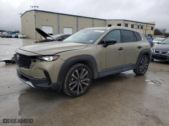 2024 Mazda CX-50 2.5 Turbo Premium Plus Package with VIN 7MMVABEY8RN163265, listed as a Copart auction lot 44845075 with 9,999 mi miles and Salvage Title. Bid and sale history available at carsss.com. Image 1.