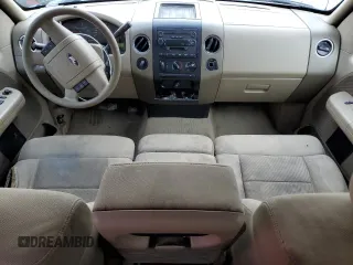 2005 Ford F-150 XLT with VIN 1FTPW14595FB71066, listed as a Copart auction lot 51159715 with 217,444 mi miles and Non Repairable. Bid and sale history available at carsss.com. Image 8.