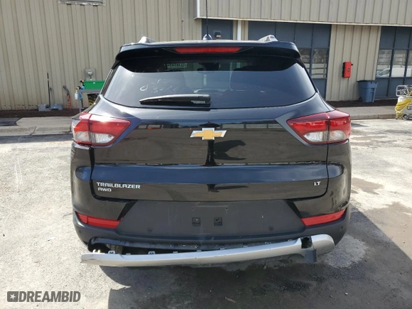 2023 Chevrolet TrailBlazer LT with VIN KL79MRSLXPB068308, listed as a Copart auction lot 49737125 with 55,022 mi miles and Clean Title. Bid and sale history available at carsss.com. Image 6.