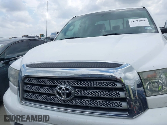 2007 Toyota Tundra Limited z VIN 5TFRV58167X016644, wystawiony jako IAAI lot #41694958 z przebiegiem 233 429 mil mil oraz . Historia ofert i sprzedaży dostępna na DreamBid. Obrazek 6.