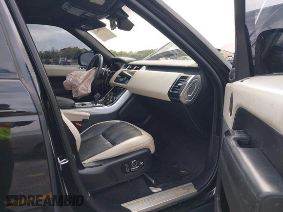 2020 Land Rover Range Rover Sport Autobiography z VIN SALWV2SE1LA889446, wystawiony jako IAAI lot #41599612 z przebiegiem 41 565 mil mil oraz . Historia ofert i sprzedaży dostępna na DreamBid. Obrazek 5.