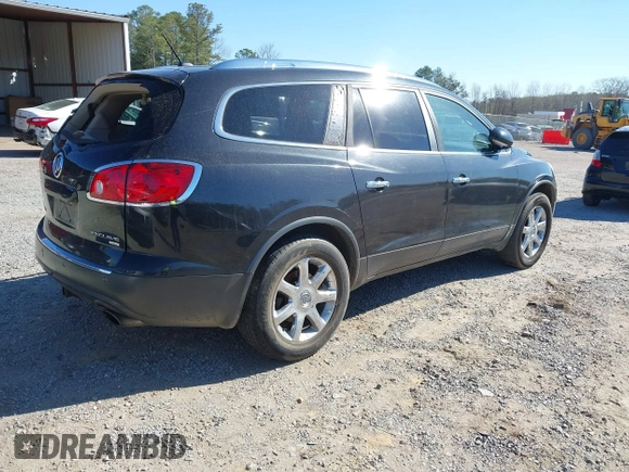 2009 Buick Enclave CXL with VIN 5GAER23D09J166078, listed as a IAAI auction lot 41837725 with 173,363 mi miles. Bid and sale history available at carsss.com. Image 4.
