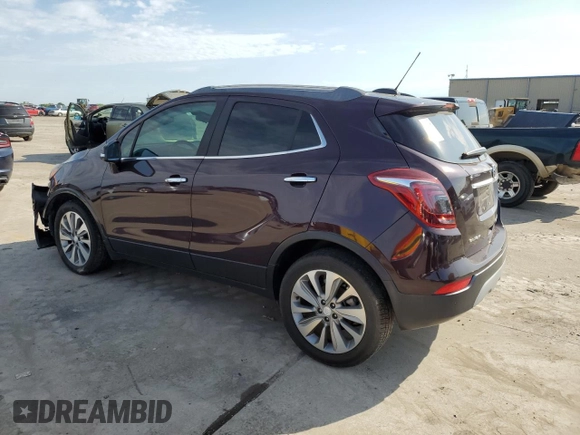 2018 Buick Encore Preferred with VIN KL4CJASB5JB632121, listed as a Copart auction lot 55788445 with 88,232 mi miles and Clean Title. Bid and sale history available at DreamBid. Image 2.
