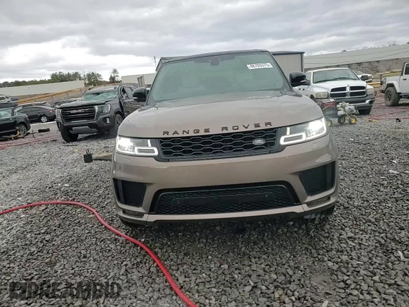 2018 Land Rover Range Rover Sport HSE Dynamic with VIN SALWV2SV3JA196875, listed as a Copart auction lot 46709375 with 45,258 mi miles and Salvage Title. Bid and sale history available at carsss.com. Image 15.