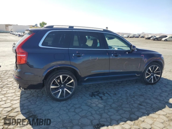 2019 Volvo XC90 Momentum with VIN YV4A22PK7K1425842, listed as a Copart auction lot 62583485 with 74,465 mi miles and Salvage title. Bid and sale history available at DreamBid. Image 3.