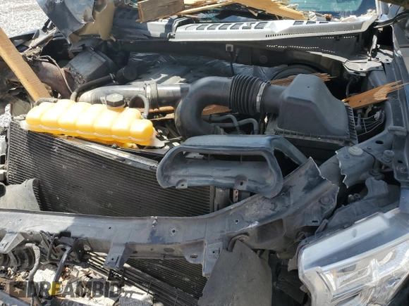 2015 Ford F-150 XL with VIN 1FTEW1CG8FFB76903, listed as a Copart auction lot 55628185 with Not provided miles and Salvage title. Bid and sale history available at DreamBid. Image 11.