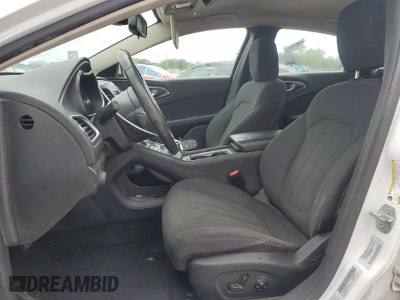 2016 Chrysler 200 Limited with VIN 1C3CCCAB6GN136401, listed as a Copart auction lot 53625445 with 172,133 mi miles and Clean Title. Bid and sale history available at carsss.com. Image 7.