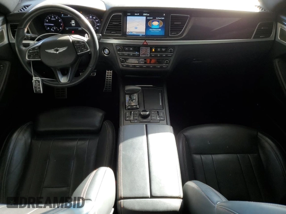 2020 Genesis G80 3.3T Sport with VIN KMTFN4JB3LU329745, listed as a Copart auction lot 78440464 with 24,089 mi miles and Salvage Title. Bid and sale history available at carsss.com. Image 8.