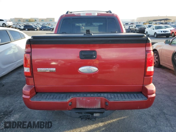 2008 Ford Explorer Sport Trac Limited с VIN 1FMEU33E08UA40954, выставлен на аукционе Copart как лот 47500305 с пробегом 206 541 миль миль и Чистый • Clean title. История ставок и продаж доступна на DreamBid. Изображение 6.