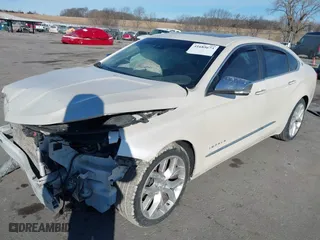 2014 Chevrolet Impala LTZ with VIN 1G1145SL4EU107932, listed as a IAAI auction lot 41685673 with 257,326 mi miles. Bid and sale history available at carsss.com. Image 17.