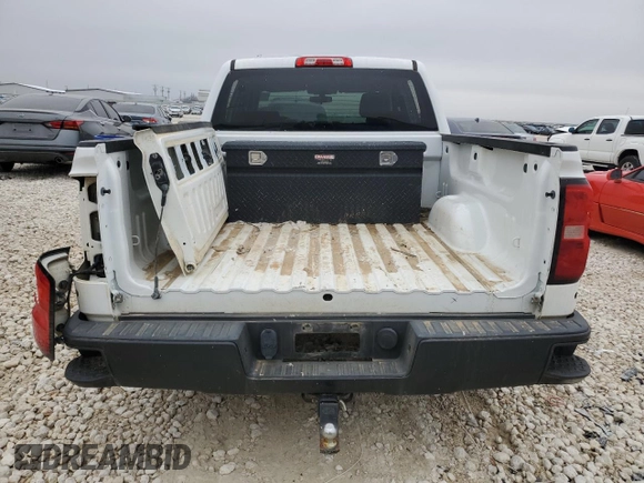 2018 Chevrolet Silverado 1500 Work Truck with VIN 3GCUKNEC1JG476377, listed as a Copart auction lot 45857705 with 0 mi miles and Clean Title. Bid and sale history available at carsss.com. Image 6.