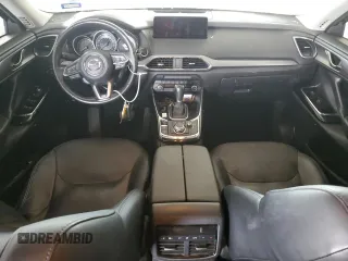 2021 Mazda CX-9 Touring with VIN JM3TCACY4M0511316, listed as a Copart auction lot 50415975 with 76,523 mi miles and Salvage Title. Bid and sale history available at carsss.com. Image 8.