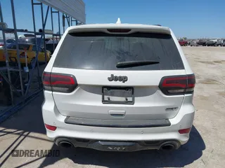 2017 Jeep Grand Cherokee SRT with VIN 1C4RJFDJ0HC699537, listed as a IAAI auction lot 41781500 with 105,640 mi miles. Bid and sale history available at carsss.com. Image 16.